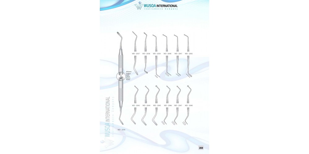 Periodontology Instruments 